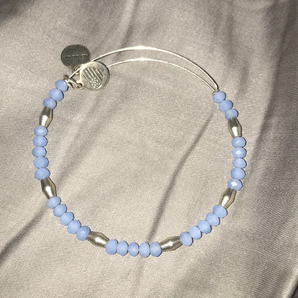 Alex and Ani beaded bracelet